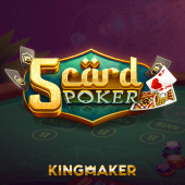 5 Card Poker on Scatter Link