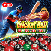 Cricket Ball Roulette on Scatter Link