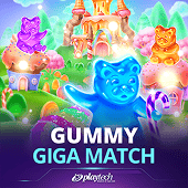 Gummy Giga Match on Scatter Link