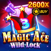 Magic Ace Wild Lock on Scatter Link